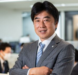 甲斐 大堂(代表取締役)